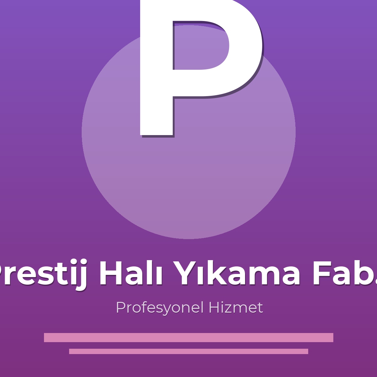 Prestij Halı Yıkama Fabrikası (Adıyaman)