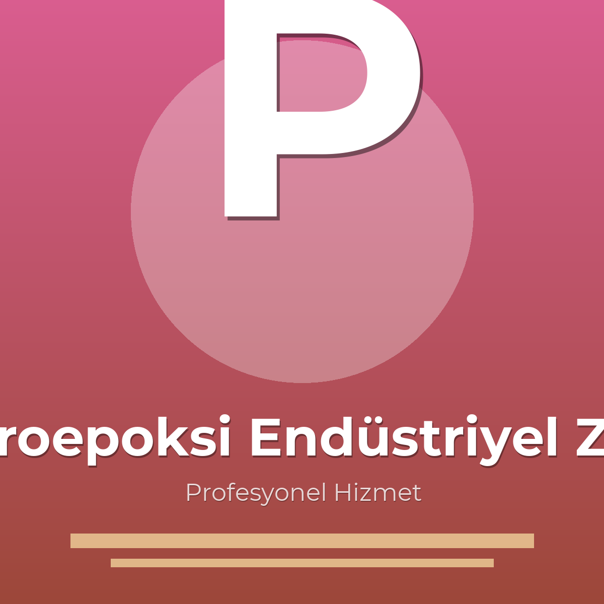 Proepoksi Endüstriyel Zemin Sistemleri