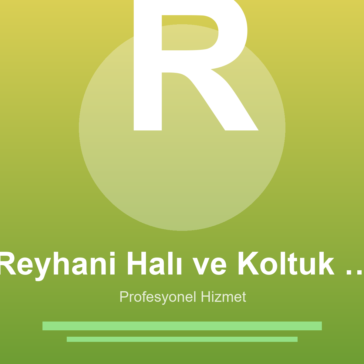 Reyhani Halı ve Koltuk Yıkama