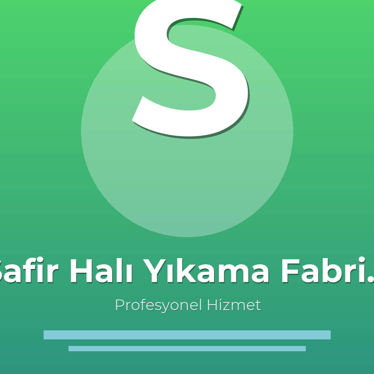 Safir Halı Yıkama Fabrikası