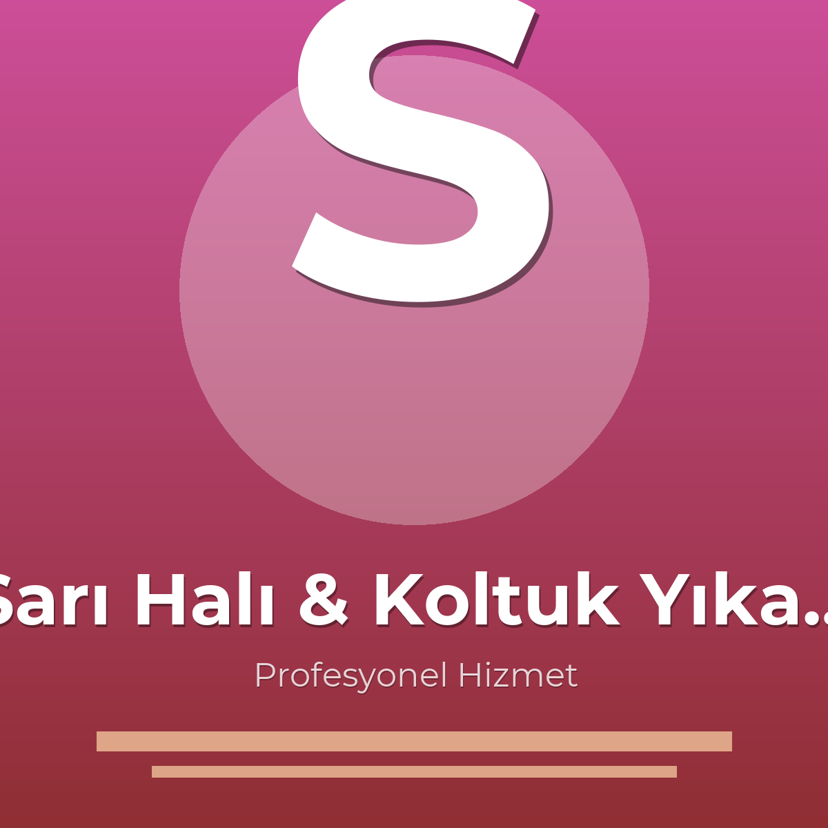 Sarı Halı & Koltuk Yıkama