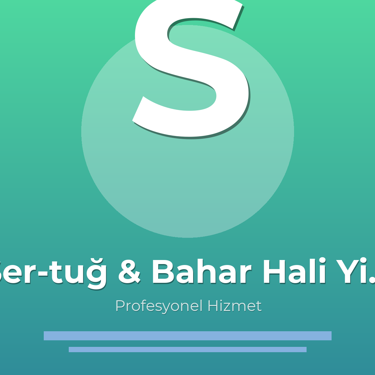 Ser-tuğ & Bahar Hali Yikama