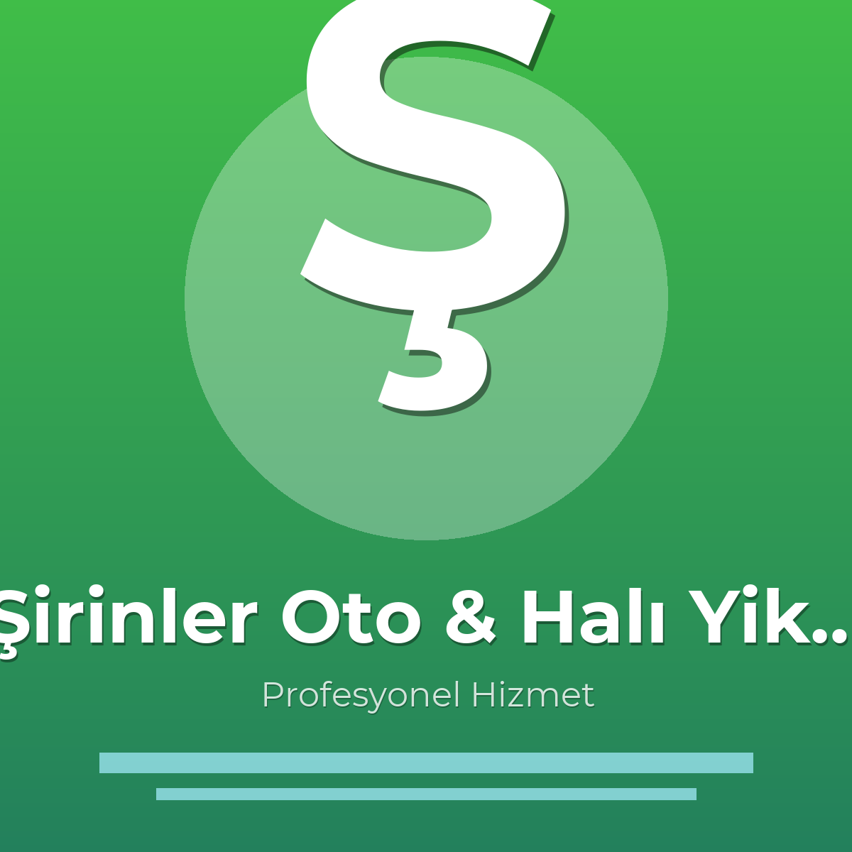 Şirinler Oto & Halı Yikama
