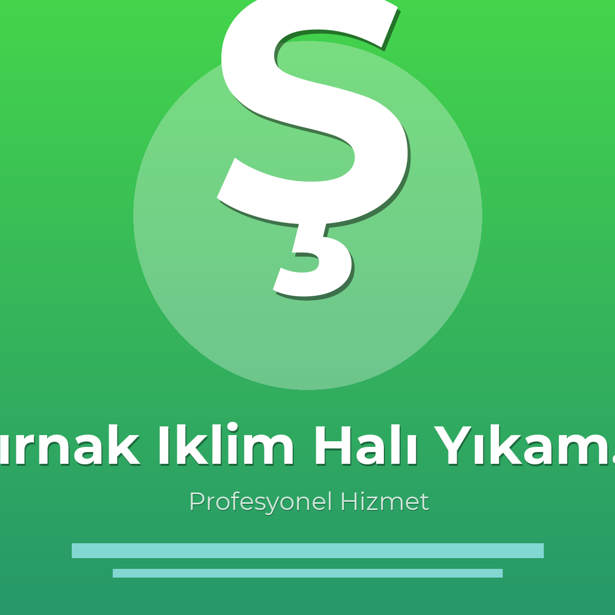 Şırnak Iklim Halı Yıkama Merkezi