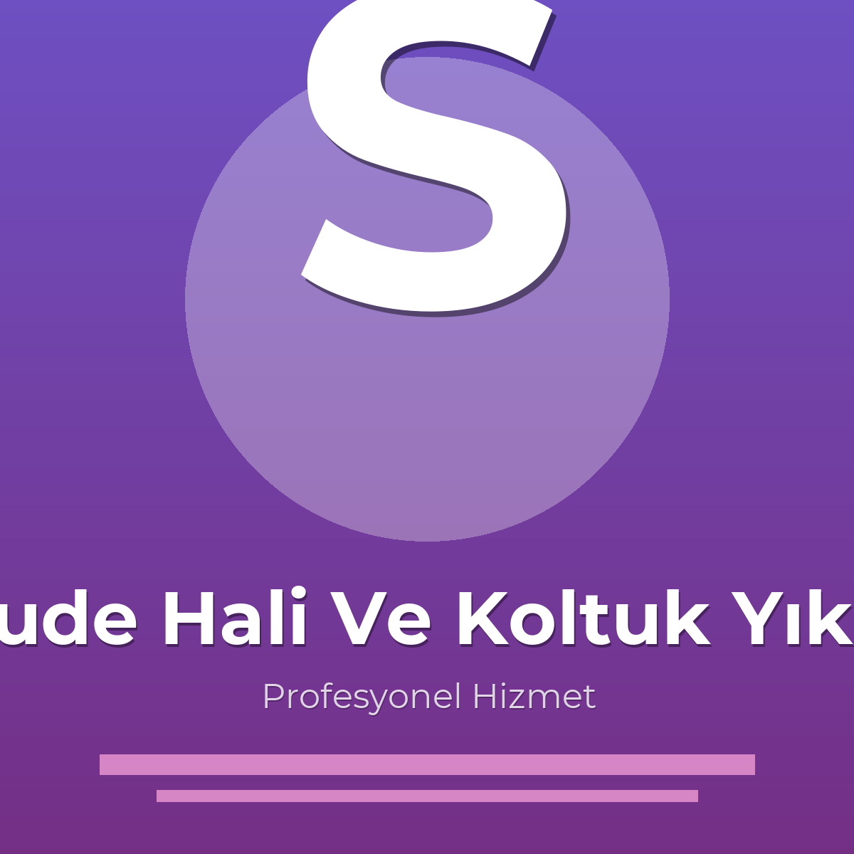 Sude Hali Ve Koltuk Yıkama