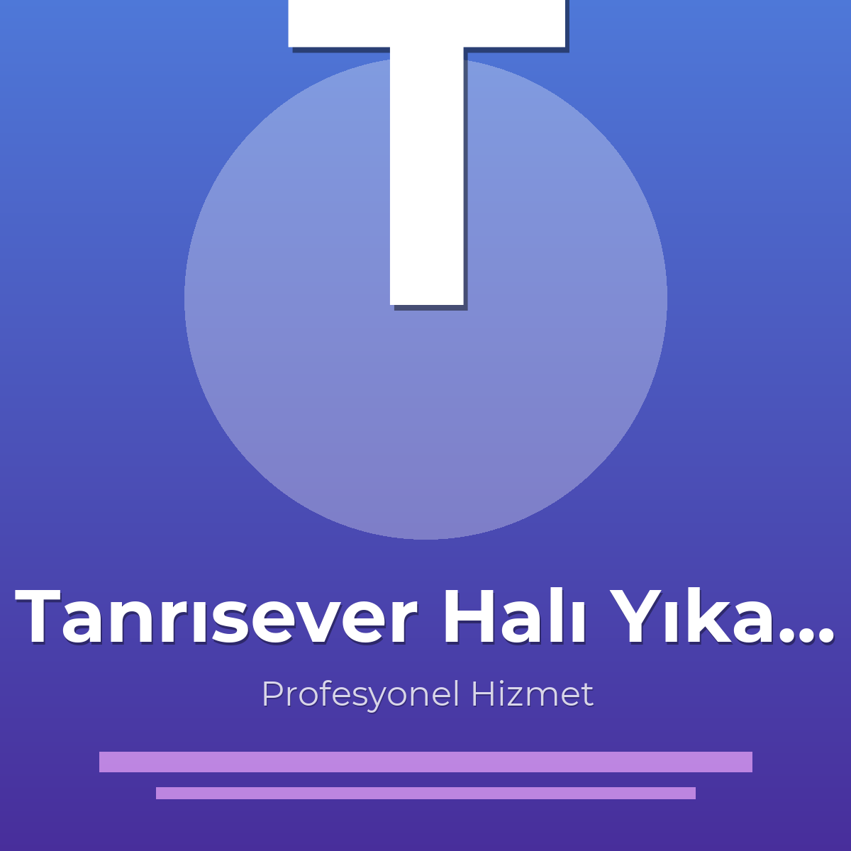 Tanrısever Halı Yıkama