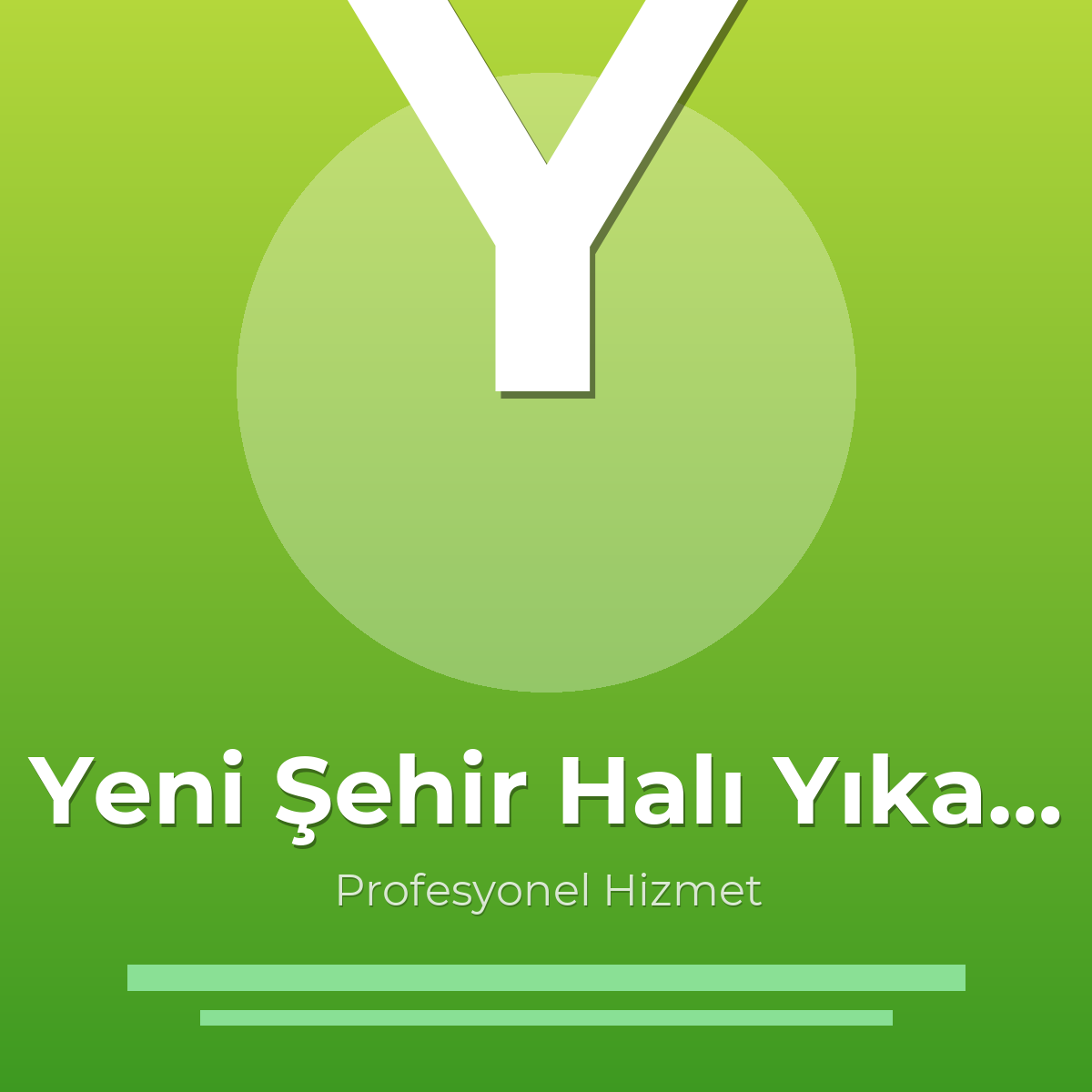 Yeni Şehir Halı Yıkama