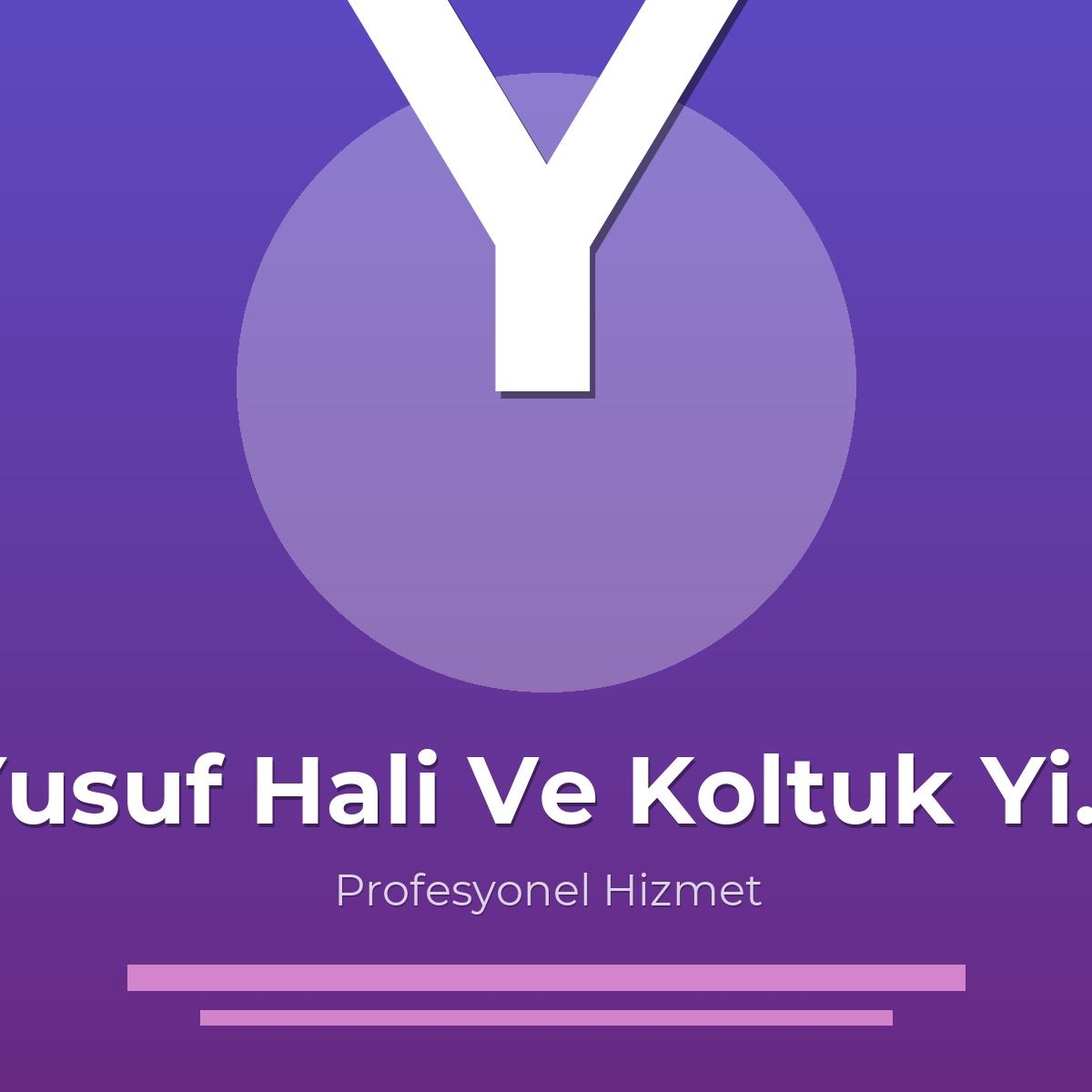 Yusuf Hali Ve Koltuk Yikama